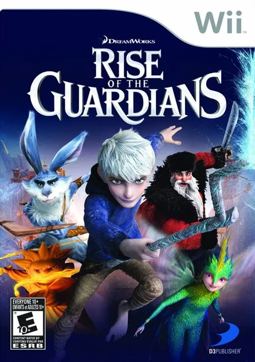 DreamWorks Rise of the Guardians (USA) (En,Fr,Es)